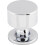 Top Knobs TK821PC Serene Collection 1-1/8"""" Lily Knob Polished Chrome 1