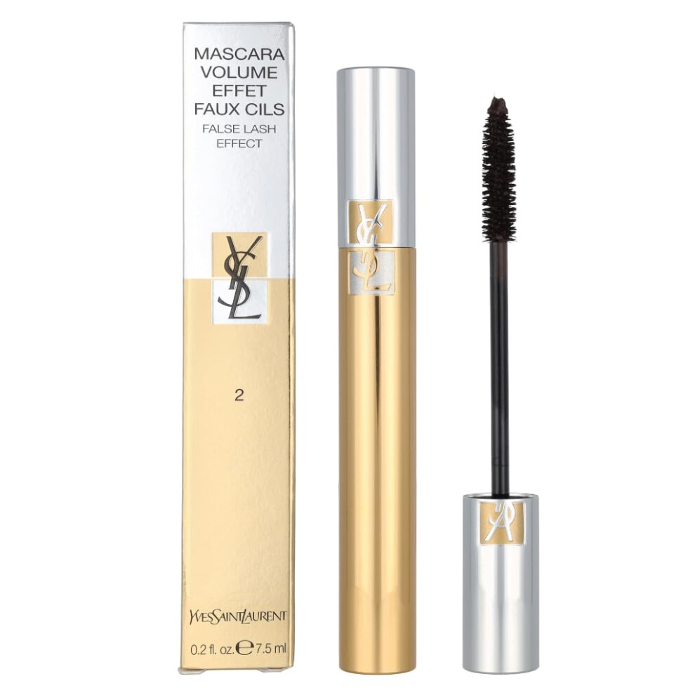 Yves Saint Laurent Volume Effect Faux Cils Luxurious Mascara for Women  Rich Brown  0.2 Ounce C-YS-035-Y0