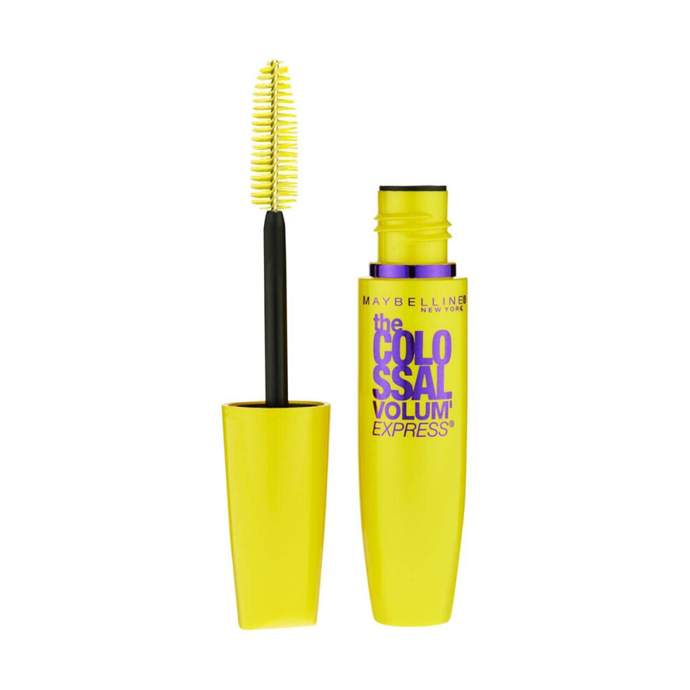 Photos - Mascara Maybelline New York Volum' Express Colossal Washable  Glam Brown [232] 0.31 oz  Brown PPAX1341565 (Pack of 3)