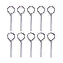 3/32 chave hexagonal dogging chave allen com lao completo chave allen chave de porta metal slido - 10 pacotes