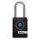Master Lock Cadenas Master Lock pour usage ext  rieur, Bluetooth, 7,9 cm de large, 4401DLH 1