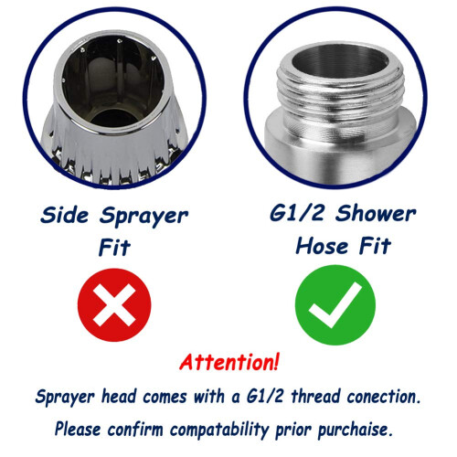 Avabay Dual Mode Sprayer Head -Bidet Spray Head Only W/Chrom 2