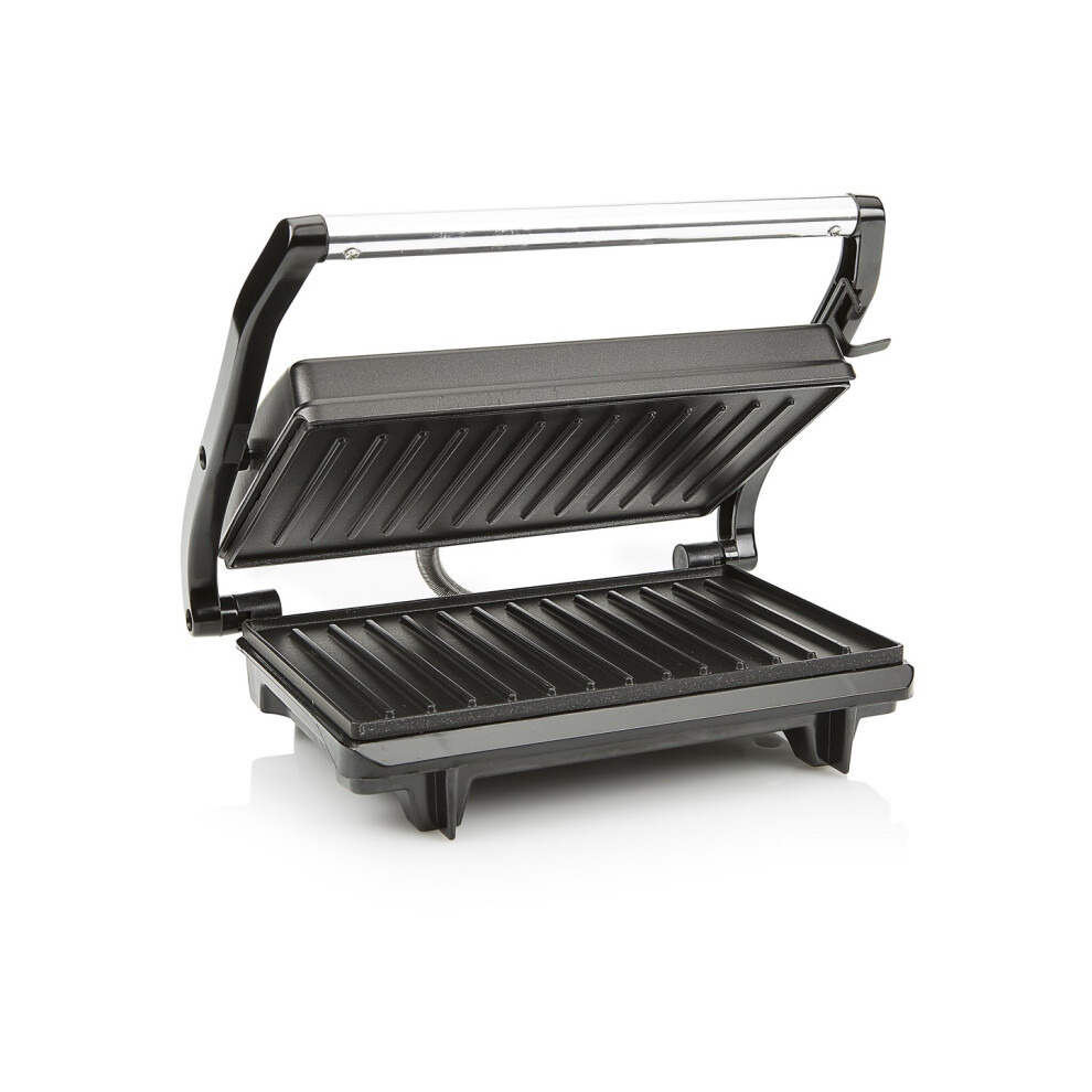 Tristar GR-2650 Kontaktgrill, Schwarz, Edelstahl, Rechteckig, Rost, 225 x 140 mm, Scharnier, Verschlussdeckel, Leistung - Bild 5