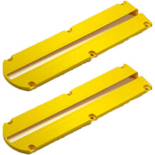 2Pack 146726-02 MITER SAW KERF PLATE Passer til DW703 DW704 DW704A DW705S DW705 DW706 DW715 DW716 DW716