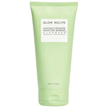 Glow Recipe Avocado Ceramide Moisture Barrier Face Cleanser - Hydrating Facial Cleanser for Dry Skin - Daily Makeup Remover & Gentle Face Wash wi