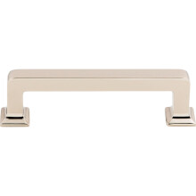 Felso gombok TK703PN Transcend Collection 3-3/4"""" Ascendra Pull Polished Nickel