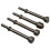 Ensemble de marteau pneumatique Mayhew Tools 32024, 4 pi  ces, finition oxyde noir 2