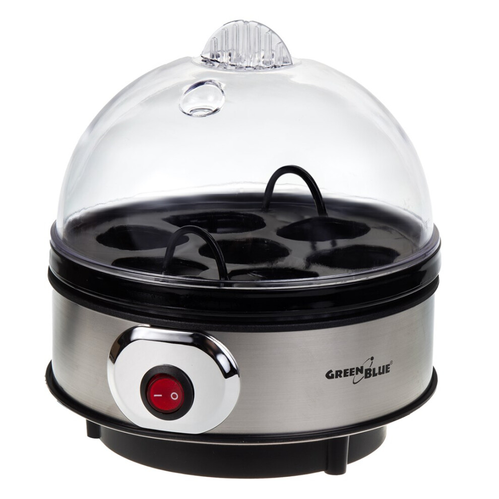 Green Blue Greenblue Automatic Egg Cooker, 400W Power, Up To 7 Eggs, Measuring Cup, 220-240V~, 50 Hz, Gb572