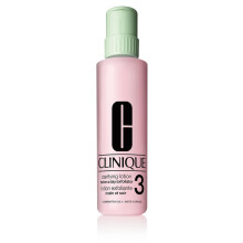 Clinique 3-Step Clarifying Lotion Face Exfoliator pre zmie   an    a mastn    plet 16,5 fl oz