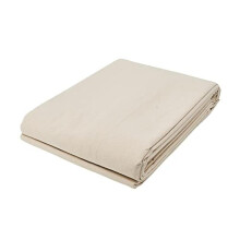 Tarps Nu 5x15 ft Heavy Duty Canvas Drop Cloth | Duurzaam schilderszeil voor alle doeleinden | 10 oz volledig natuurlijke wasbare canvas dropdoekstof