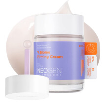 NEOGEN V.Biome Firming Cream 60 g - Ravitseva ja kiinteytt v voide peptideill ja vitamiineilla. Hieroo ihoa Globe-applikaattorilla - Korealaine