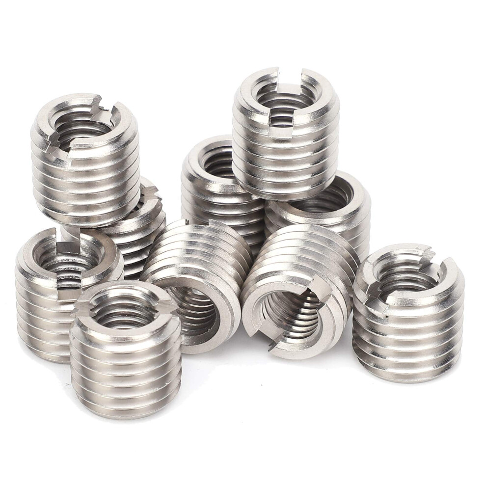 10pcs 15mm Male Female Thread Reducing Nut  Stainless Steel Thread Reducing Nut for Used Aviation Automobiles Steam Turbines-image-OPC-PGTD2ZW-NEW