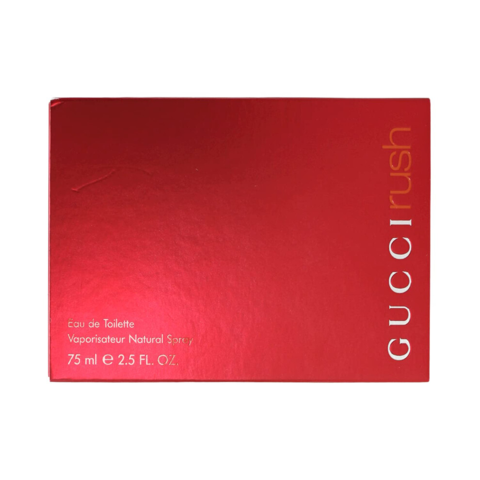 Gucci W-1086 Gucci Rush - Eau de Toilette en vaporisateur 75 ml