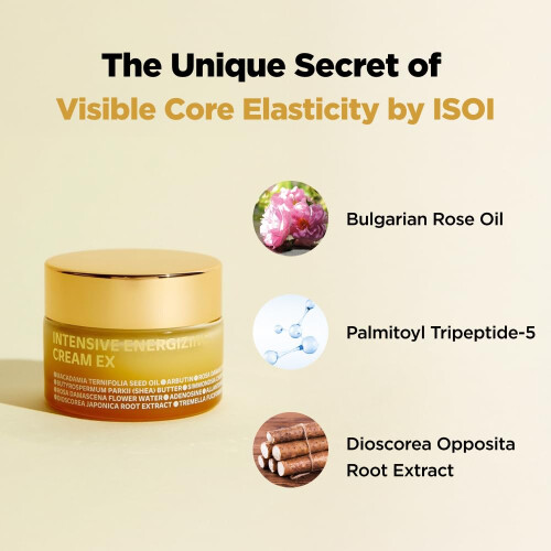 isoi, Intensive Energizing Creme EX, 2.02 fl oz (60 ml) 2