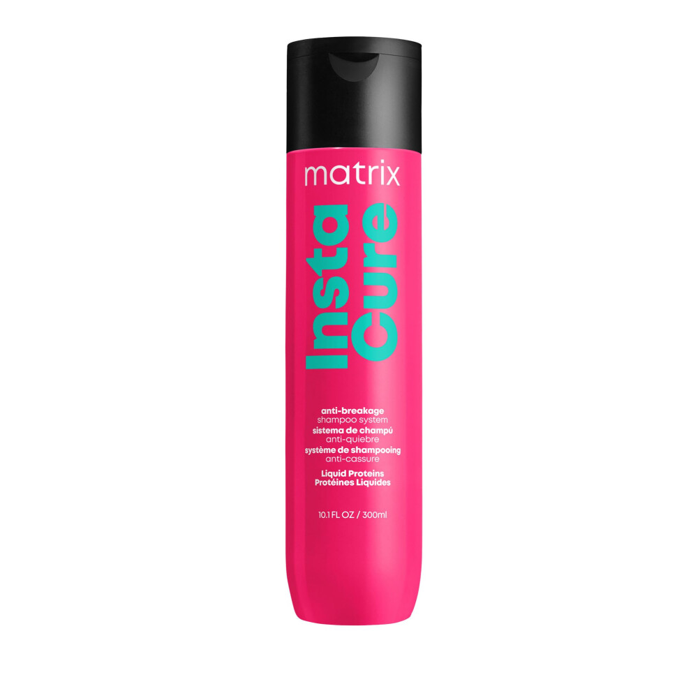Matrix Instacure Anti-Breakage Shampoo | Repairs  Balances & Strengthens Hair | Reduces & Prevents Breakage & Frizz | For Dry  Damaged & Brittle Hair