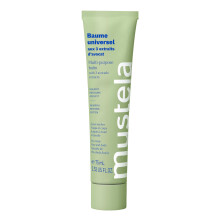 Mustela Blsamo Multiuso Abacate - Hidratante Vegano Natural para Rosto, Lbios, Mos e Corpo - Alvio da Pele Seca - 2,53 fl. onas.