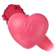 dasique Souffle Color Pot #12 Apple Tarte - Makeup Blush Opbyggelig silkebl?d tekstur Indbygget minib?rste Multi-brug til kind og l?ber