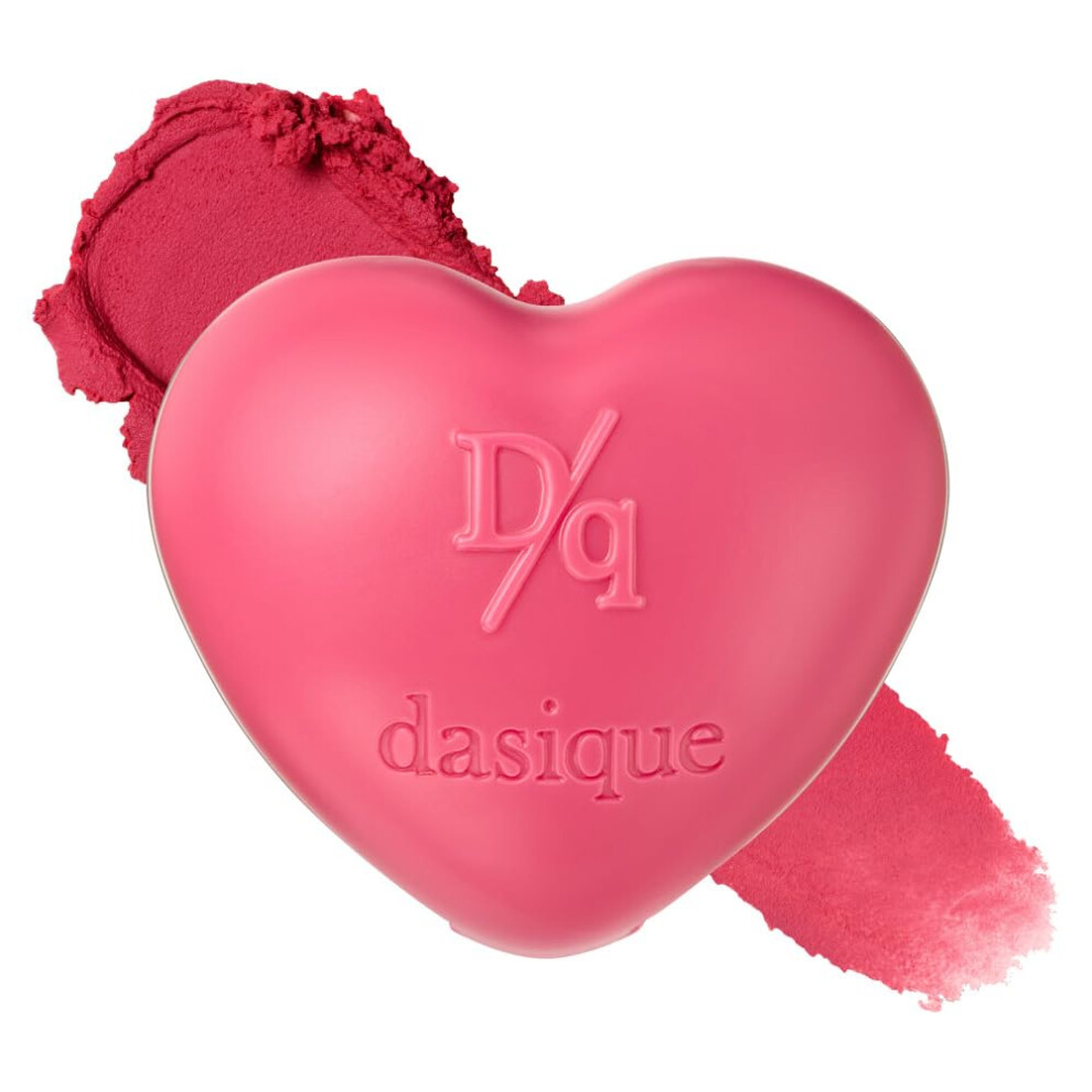 Dasique Souffle Color Pot #12 Apple Tarte - Makeup Blush Buildable Silky-Smooth Texture Build-In Mini Brush Multi-Use For Cheek And Lip