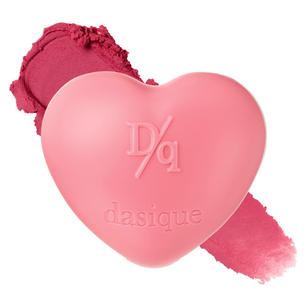 Dasique Pink Souffle Color Pot #10 Sweet - Makeup Blush Buildable Silky-Smooth Texture Build-In Mini Brush Multi-Use For Cheek And Lip