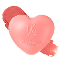 dasique Souffle Color Pot #04 Mango Spread - Makeup Blush Bygbar silkebl?d tekstur Indbygget minib?rste Multi-brug til kind og l?be