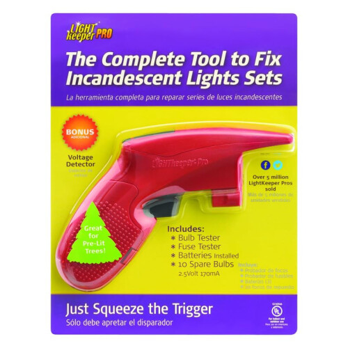 Ulta Lit Technologies reparatietool INCAN HOLIDY Light 1203-CD