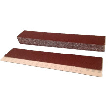 Starcke Premium Aluminium Oxide Longboard Schuurbladen 2-3/4 x 17-1/2 Inch - Clip On Heavy Duty Schuurpapier voor Hout Auto Body Paint Metaal en Kuns