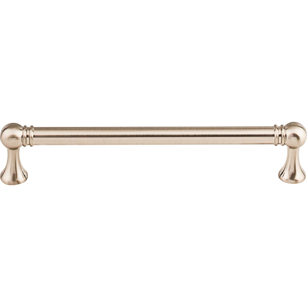 Photos - Other for Repair Top Knobs TK804BSN Serene Collection 6-5/16"""" Kara Pull Brushed Satin Nickel