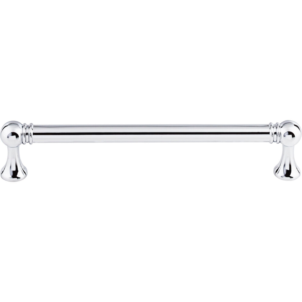 Photos - Other for Repair Top Knobs TK804PC Serene Collection 6-5/16"""" Kara Pull Polished Chrome
