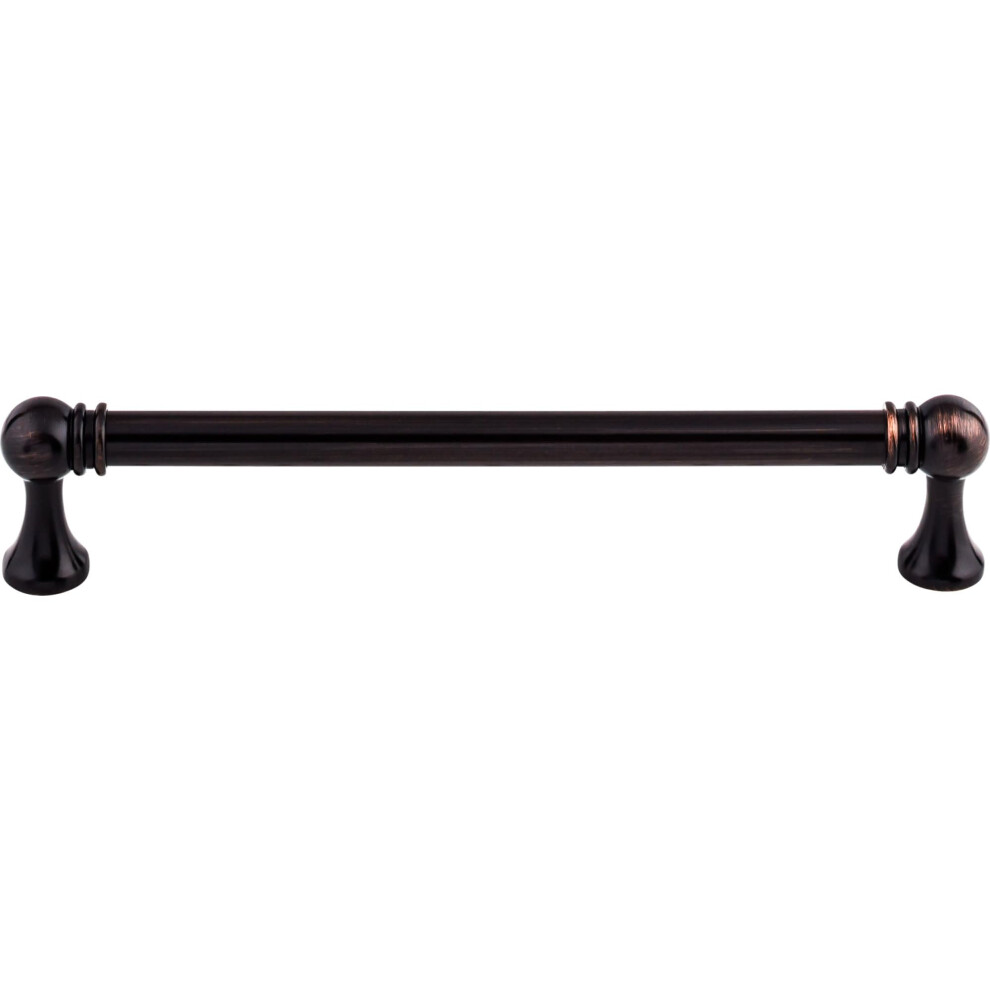 Photos - Other for Repair Top Knobs TK804TB Serene Collection 6-5/16"""" Kara Pull Tuscan Bronze