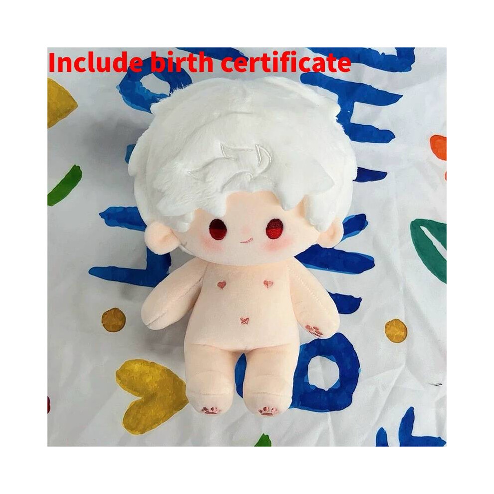 (Sylus) Love And Deepspace Caleb Rafayel Xavier Zayne Sylus Plush Toy Cotton Doll Gift