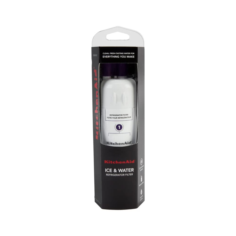 KitchenAid Refrigerator Ice and Water Filter 1 - KAD1RXD1  Single-Pack  Purple