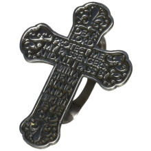 Cathedral Art (aptsg s CA-ajndk) Traveler's Prayer's Prayer Cross napellenzo klip vfordulra