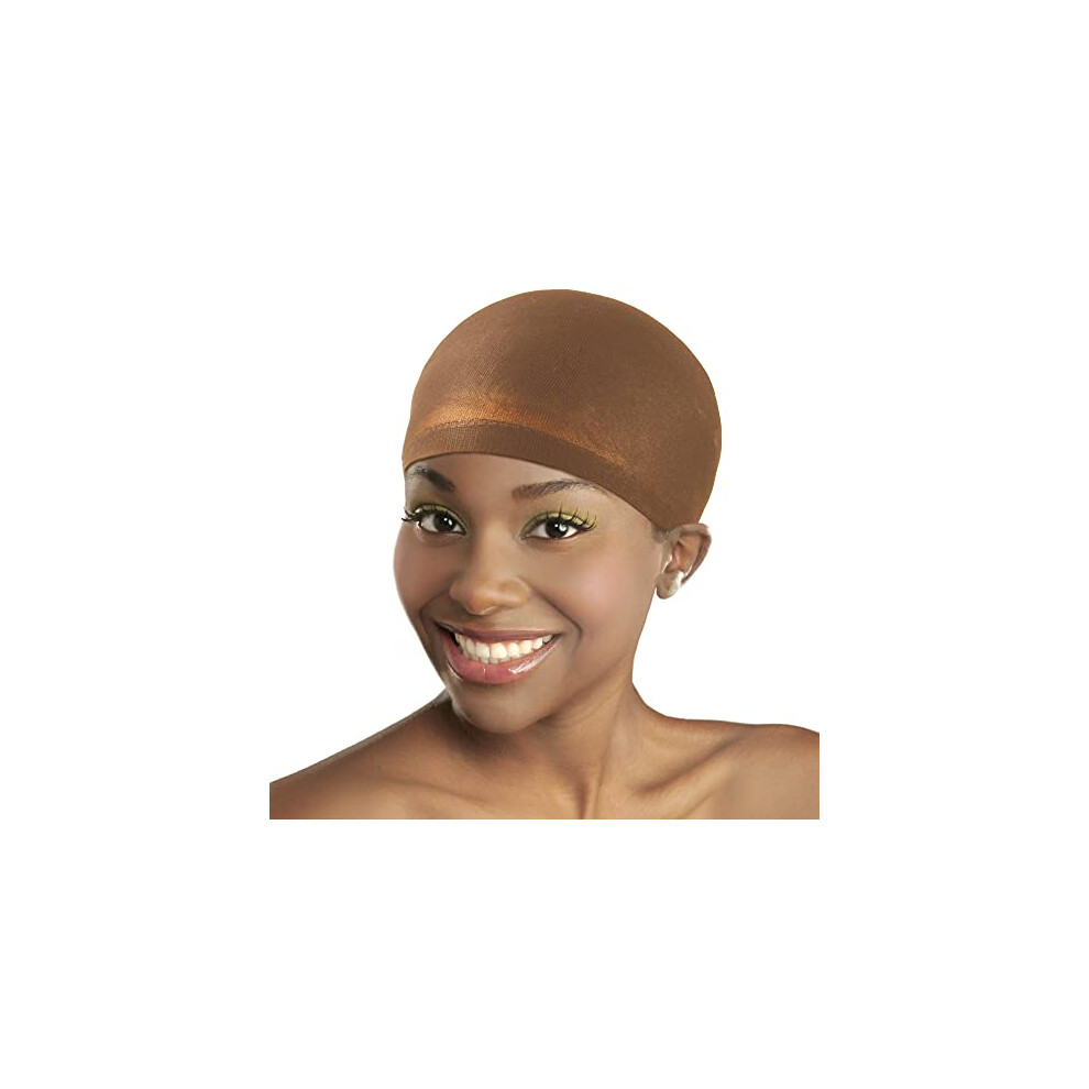 DONNA Stocking Wig Caps Beige Wig Head Wig Caps for Women Hair Bonnet for Sleeping Hair Net 2PCS 3PACK