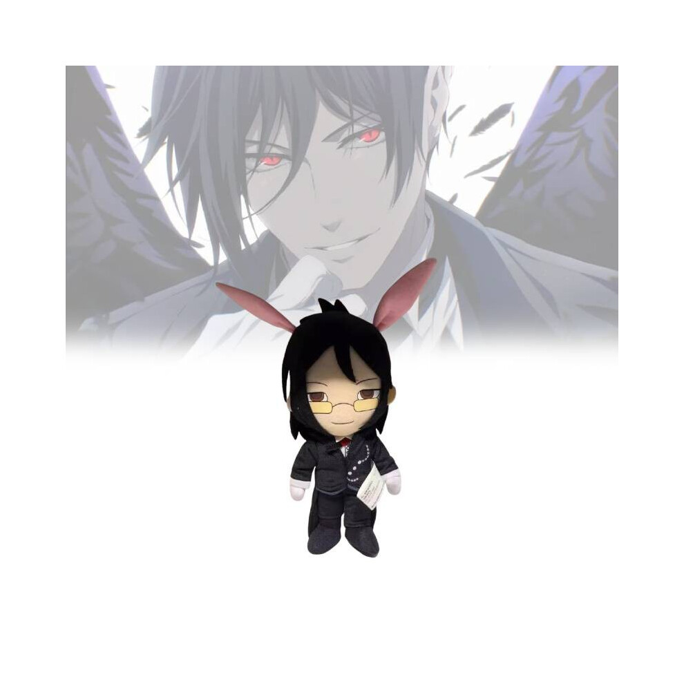 Sebastian Butler Michaelis Plush Toy Cute Cartoon Children Dolls Gift Black