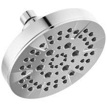 DELTA FAUCET - batéria 5-prúdová chrómová sprchová hlavica Sprchová hlavica chrómové sprchové hlavice prietok 1,75 GPM chróm 52535