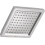 Delta RP62283 Componentes Universais de Chuveiro, Chuveiro Cromado, .5 1