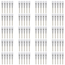 GENNEL 100pcs Bulk Pack 45mm x 2mm 2.0mm Mini Size Cross Phillips Screwdriver for HDD Laptop Mobilephone Repair DIY