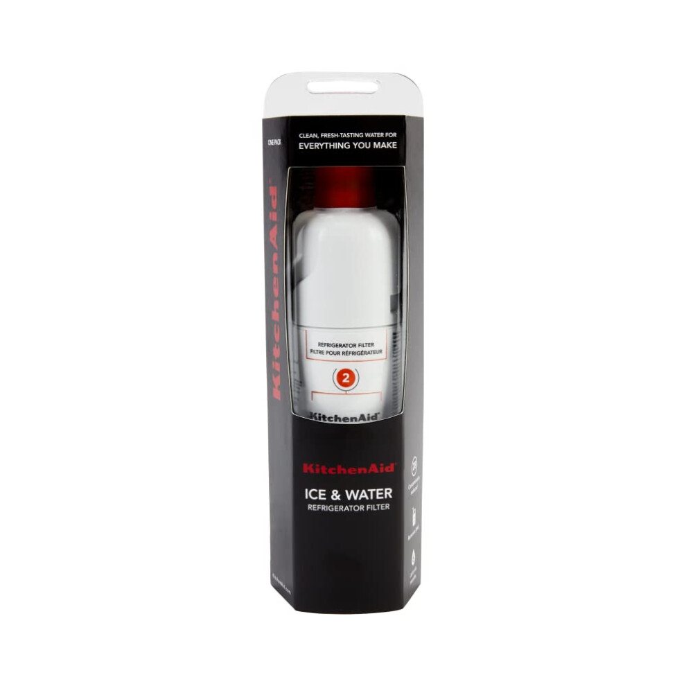 KitchenAid KAD2RXD1 Ice  Orange Refrigerator Water Filter 2-KAD2RXD1  Single-Pack