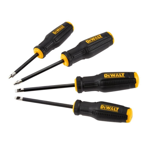 DeWalt Dewalt Toughseries Screwdriver Set 4Pc 1