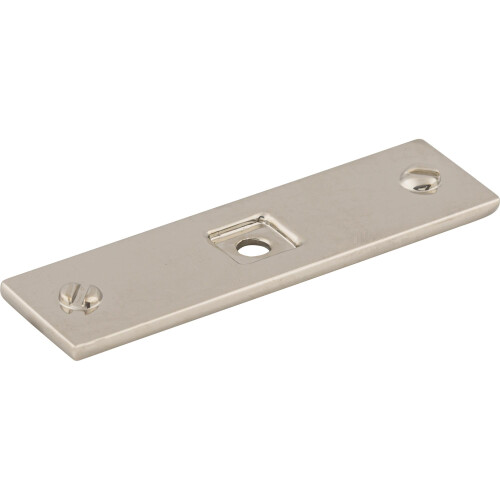 Top Knobs TK741UM Barrington Collection 3"" Channing Backplate Umbrio 2