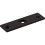 Top Knobs TK741BLK Barrington Colección Placa de Base 3" Channing, Negro Mate 5