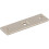 Top Knobs TK741BLK Barrington Colección Placa de Base 3" Channing, Negro Mate 3
