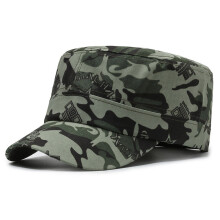 (Style C) Camouflage Cap Outdoor Training Military Training Men Women Summer Sports Spring