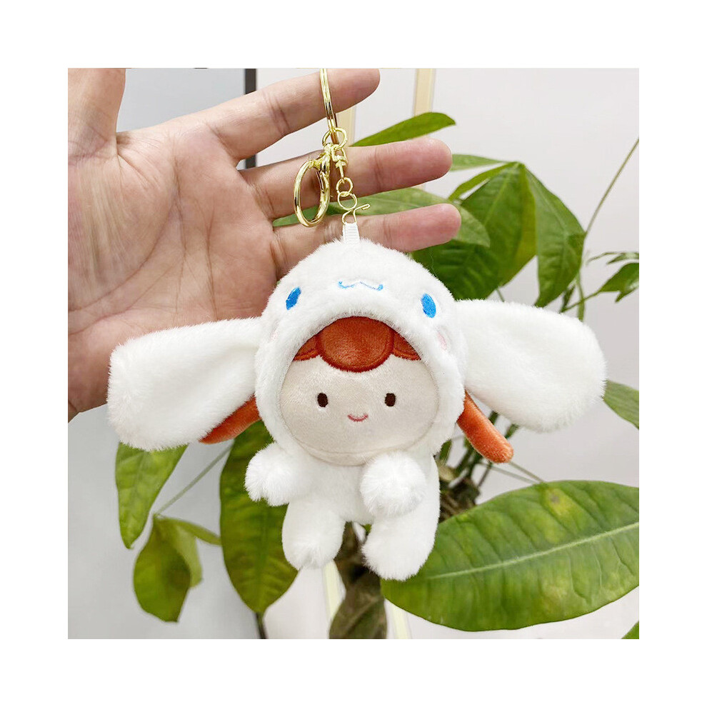 (Dark Cinnamoroll) Soft Cinnamoroll Super Plush Toy Keychain With Enchanting Color Options Ages All For-image-OPC-PGTD8QJ-NEW