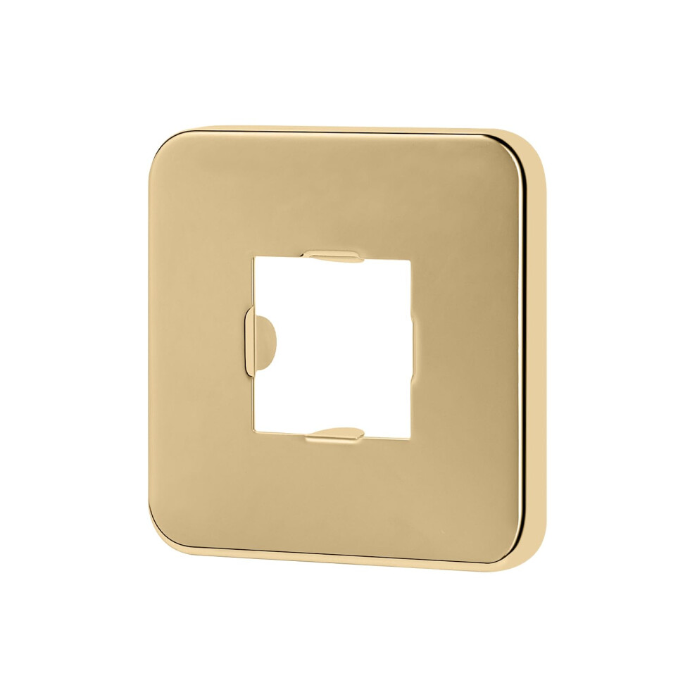 Brida De Repuesto Para Brazo De Ducha Bathace De Acero Inoxidable, Para Pared, Con Placa De Protecci N Para El Suelo, Para Cabezal De Ducha Est N-image