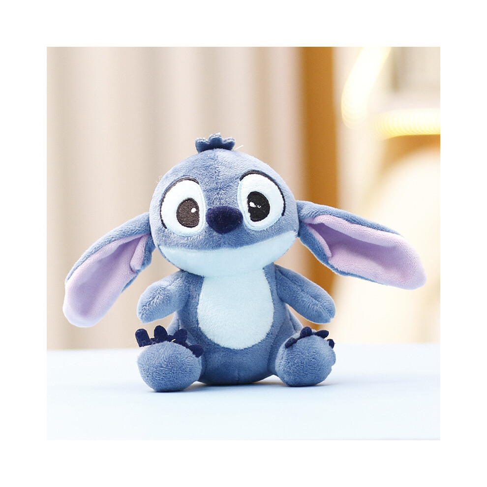 Stitch Toys Plush Cartoon Dolls Keychains Bag Decoration Pendant Gifts 15cm