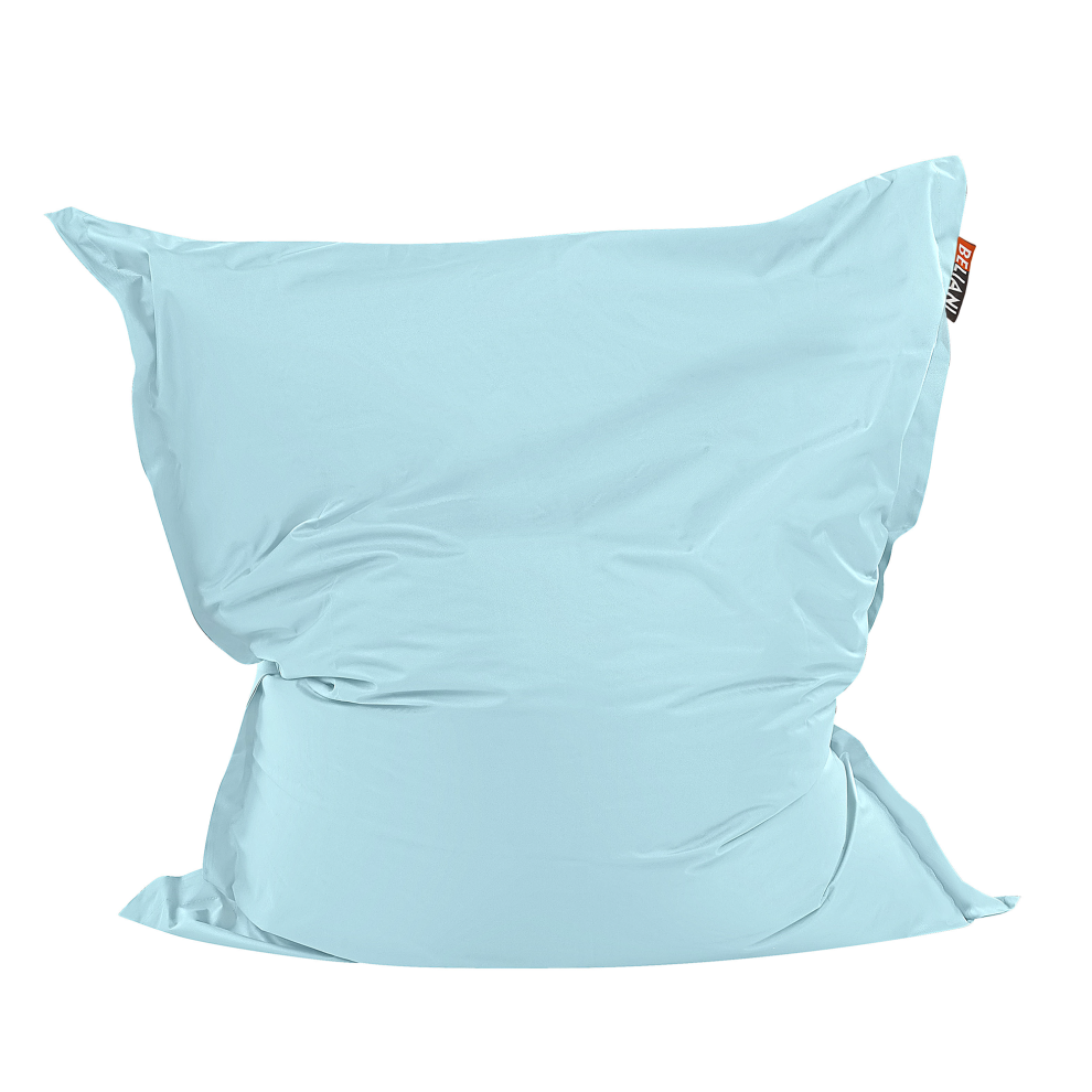 Bean Bag 300 L FUZZY 140 cm 180 cm Light Blue