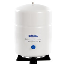 HIDROTEK 2,8 gallonan k nteisosmoosiveden suodatusj rjestelmiin tarkoitettu RO-vesis ili - NSF-sertifioitu - 1/4