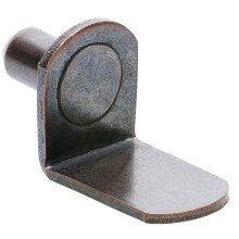 Desunia 1/4"""" konzol stlus szekrny polctart csapok | Antik bronz | 50 csomag