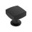 Amerock BP37101MB Everett Knob Matte Black 1